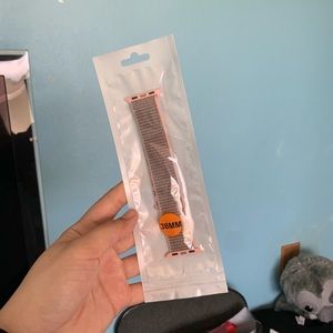 rose gold apple watch band